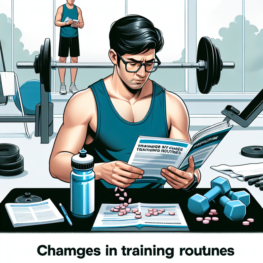 Qué variaciones hacer en el entrenamiento durante Dapoxetine (Priligy)