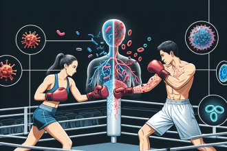 Salud inmunológica y rendimiento en deportes de combate