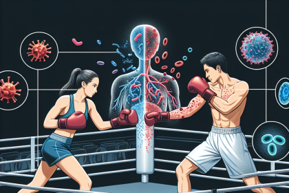 Salud inmunológica y rendimiento en deportes de combate