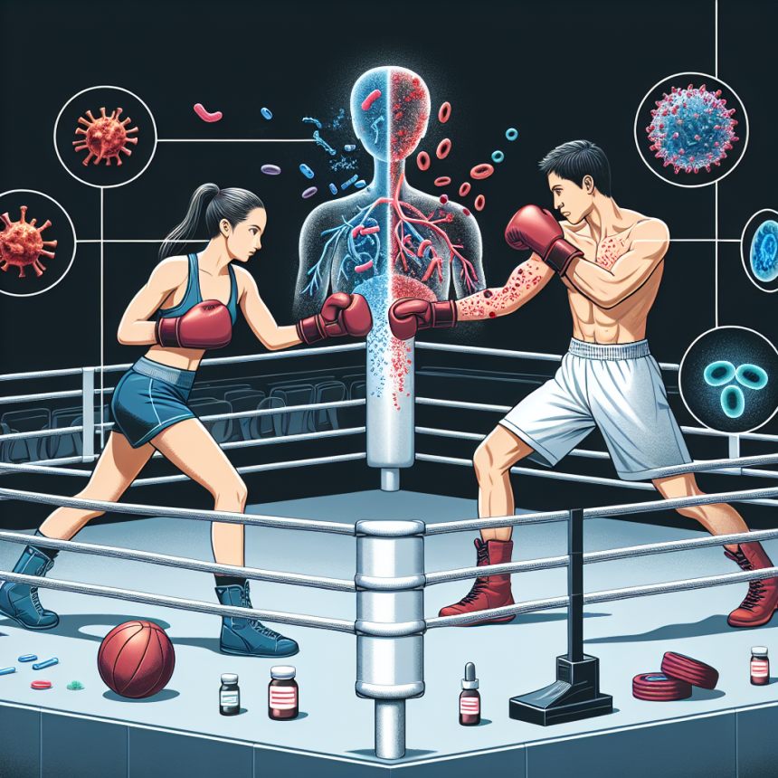 Salud inmunológica y rendimiento en deportes de combate