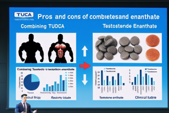 ¿Se necesita TUDCA con Enantato de testosterona?