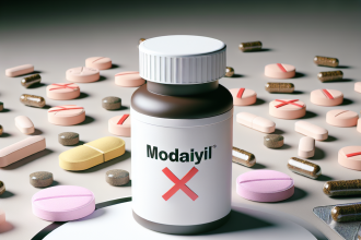 Suplementos prohibidos con Modafinil (Provigil)