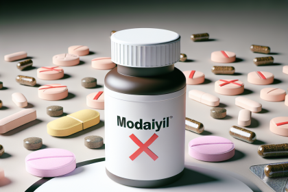 Suplementos prohibidos con Modafinil (Provigil)