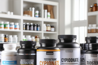 Suplementos que potencian el efecto de Cipionato de testosterona