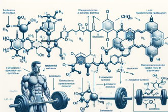 Sustanon y ácido láctico: relación en el esfuerzo