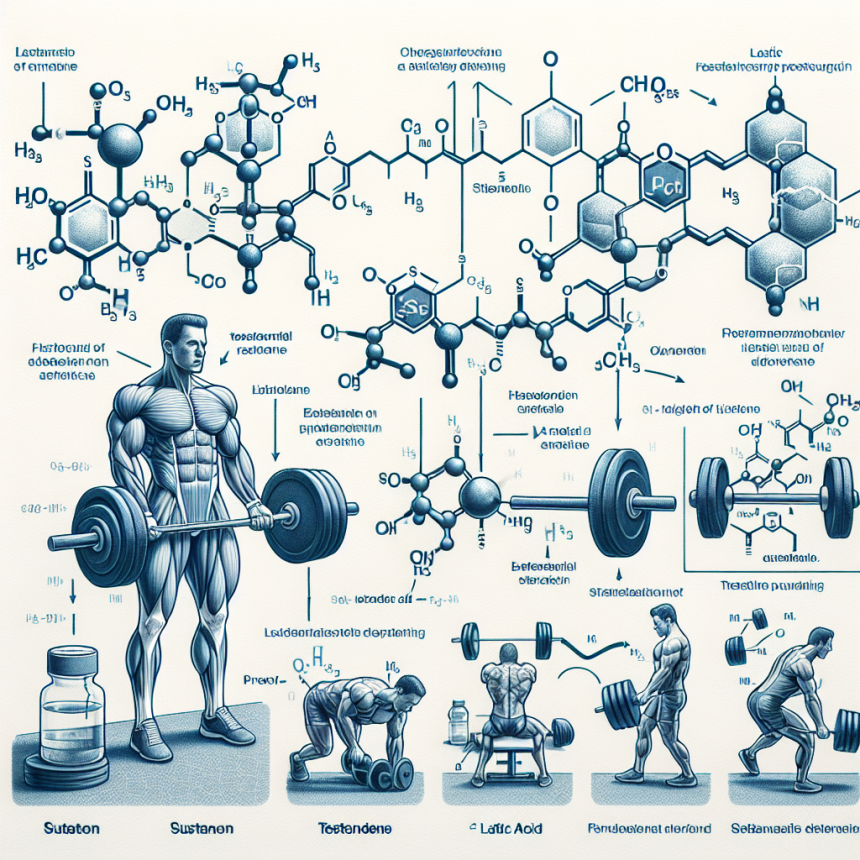 Sustanon y ácido láctico: relación en el esfuerzo
