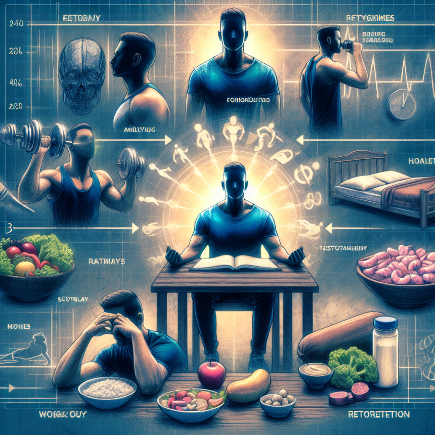 Sustanon y entrenamientos dobles por día