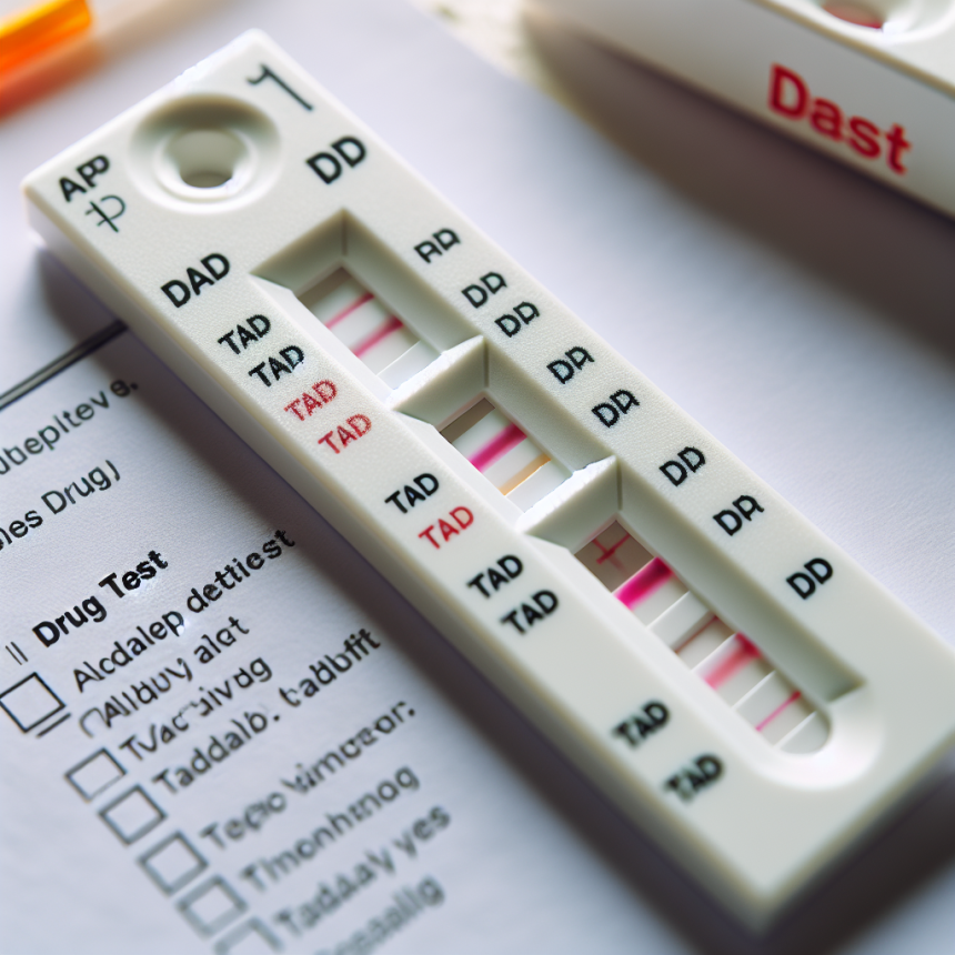 ¿Tadalafil se detecta en controles antidoping?