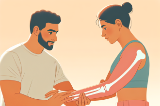 Terapia posterior al curso y mejoras en movilidad articular