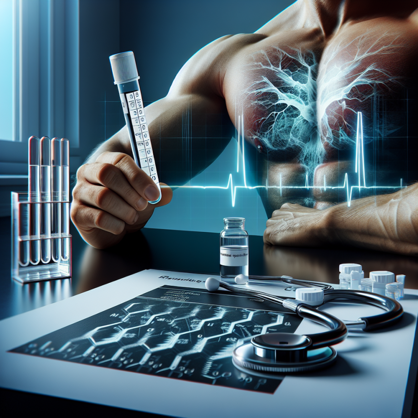 Test de laboratorio tras ciclo con Propionato de testosterona