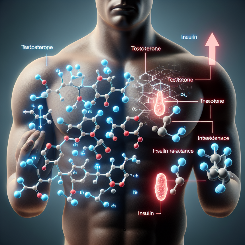 Testosterona y resistencia a la insulina