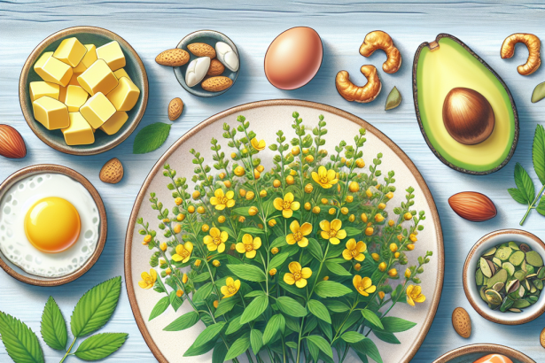 Uso de Tribulus Terrestris con dieta cetogénica