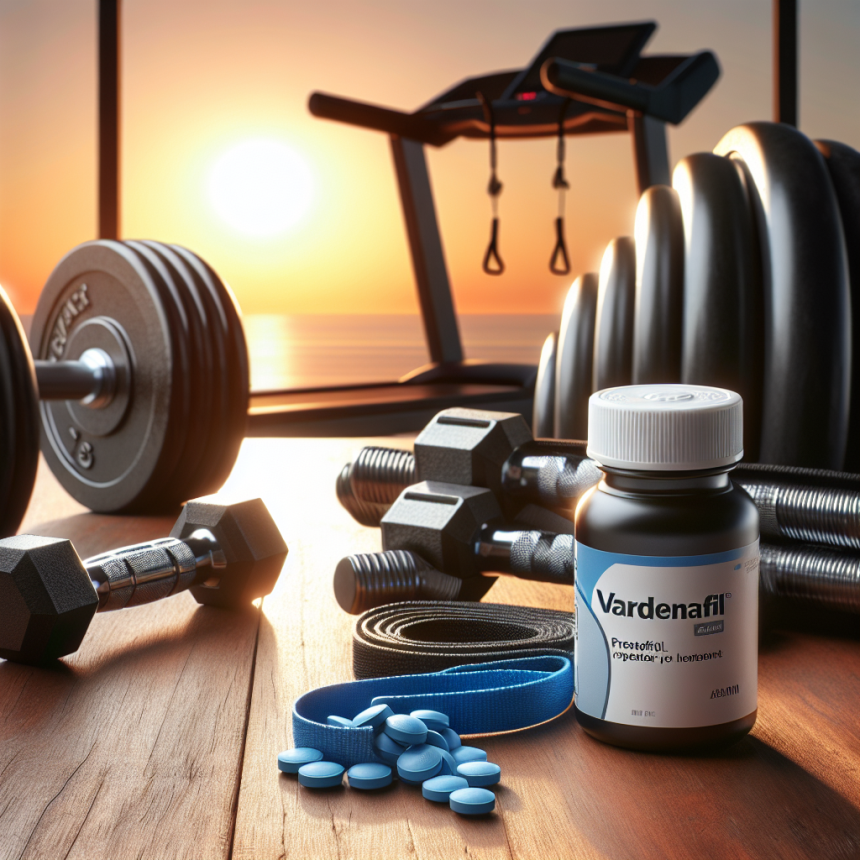 Vardenafil (Levitra Generic) y entrenamiento en ayunas