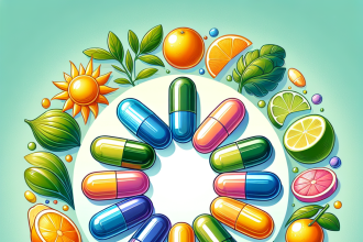 Vitamines como parte de ciclos de solo orales