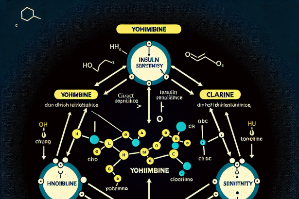 Yohimbine chlorine y sensibilidad a la insulina: relación directa