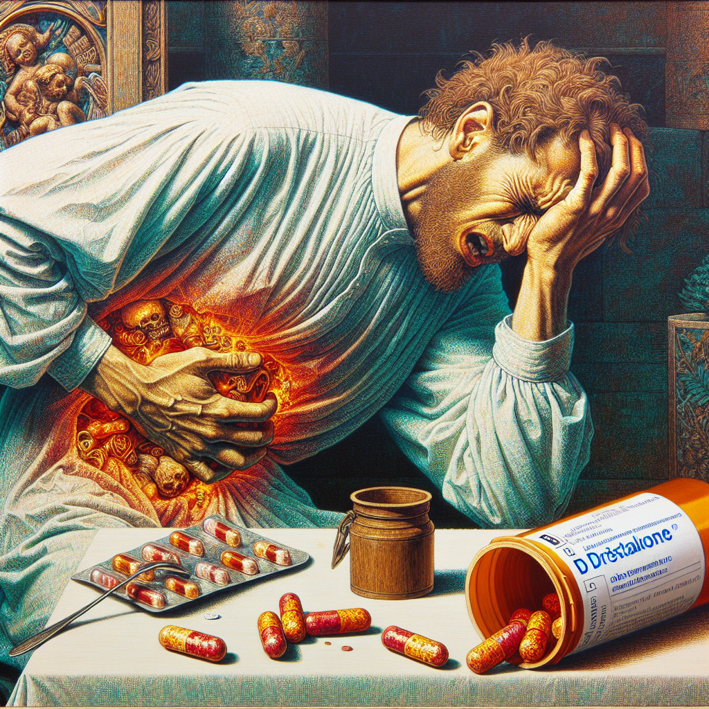 Drostanolone pastillas y dolor abdominal: cuándo es urgente