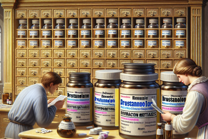 Drostanolone pastillas y etiquetado: errores comunes