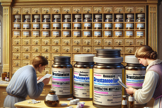 Drostanolone pastillas y etiquetado: errores comunes