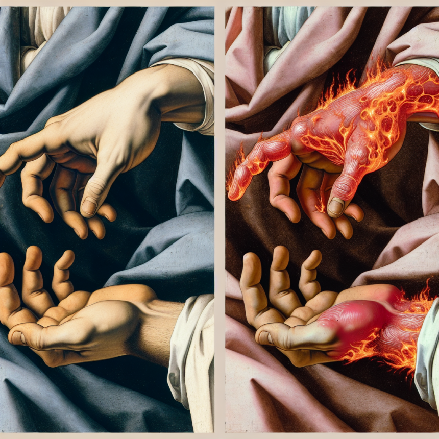 Esteroides orales y inflamación en manos: retención vs otra cosa