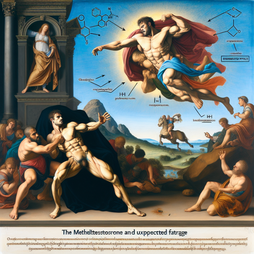 Methyltestosterone y fatiga inesperada: posibles explicaciones