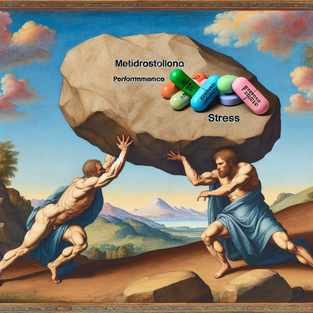 Metildrostanolona y estrés: relación con el rendimiento