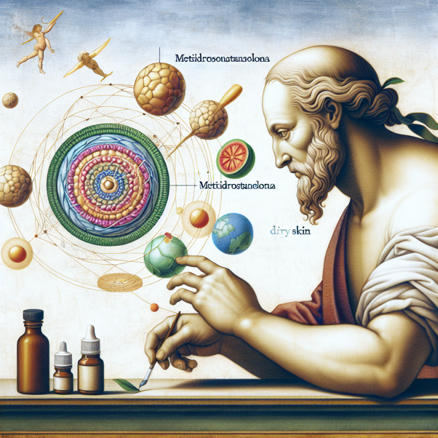 Metildrostanolona y piel seca: por qué puede ocurrir