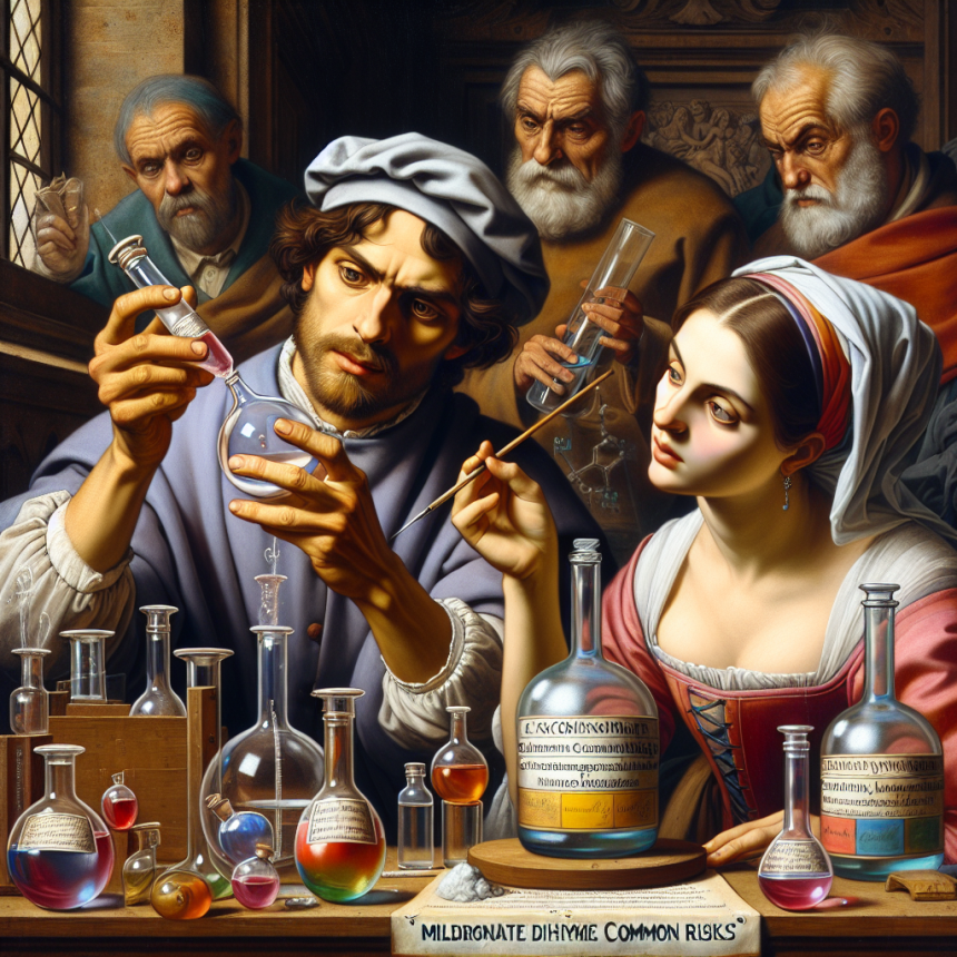 Mildronate Dihydricume y manipulación de sodio: riesgos comunes