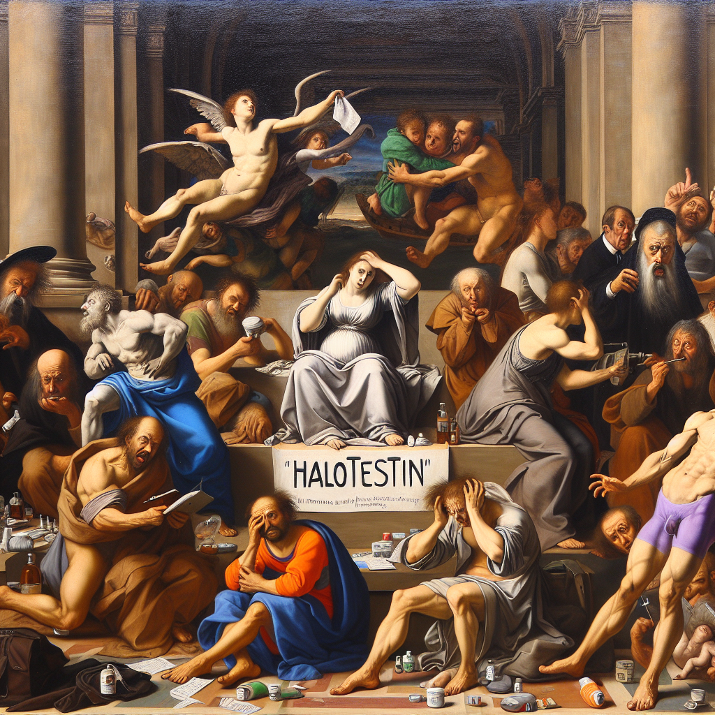 Halotestin y estrés: el saboteador número uno