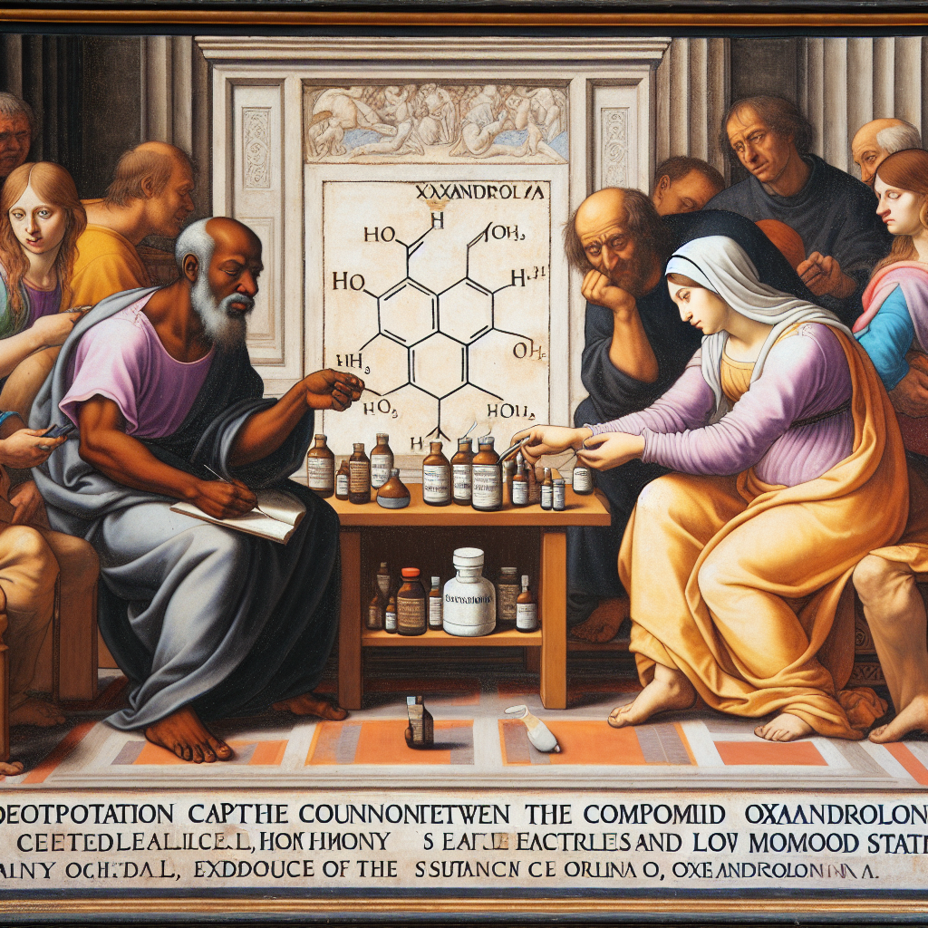 Oxandrolona y estado de ánimo bajo: qué observar