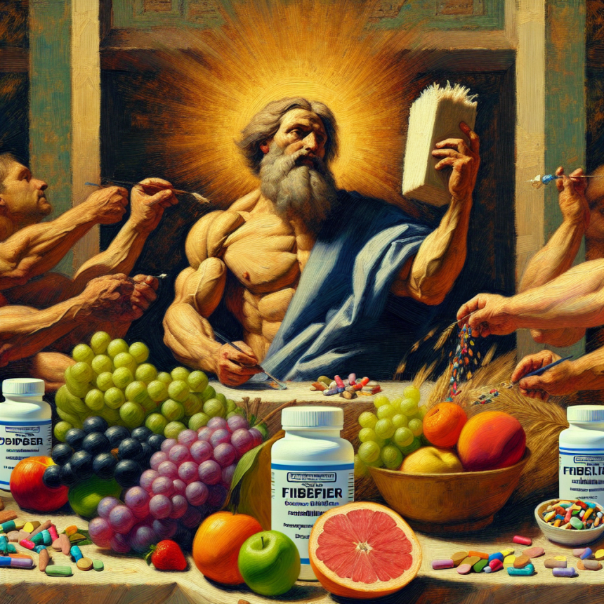 Pastillas de trembolona y fibra: cuánta es demasiada