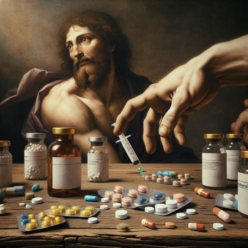 Pastillas de trembolona y vacunas/medicamentos: preguntas prudentes