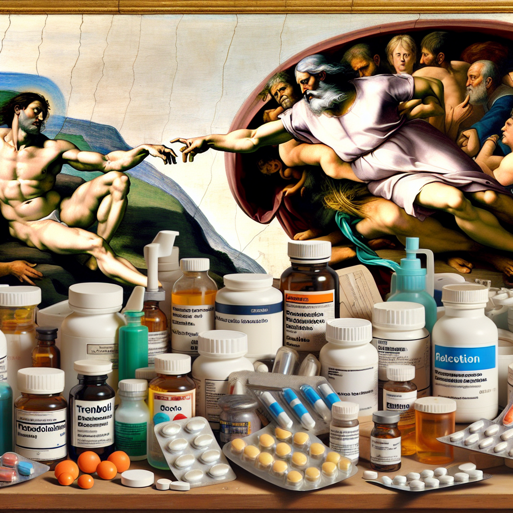 Pastillas de trembolona y vacunas/medicamentos: preguntas prudentes