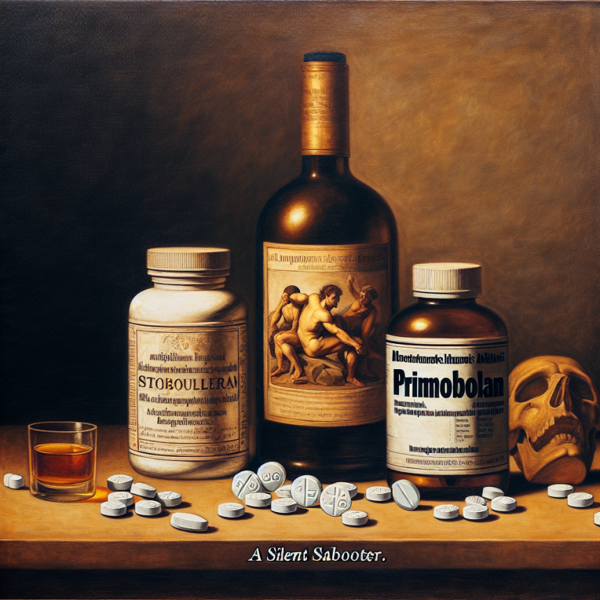 Primobolan (Metenolona) pastillas y alcohol: el saboteador silencioso
