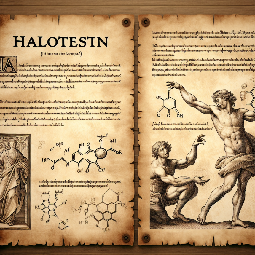 Qué es Halotestin y para qué se usa (explicación simple)