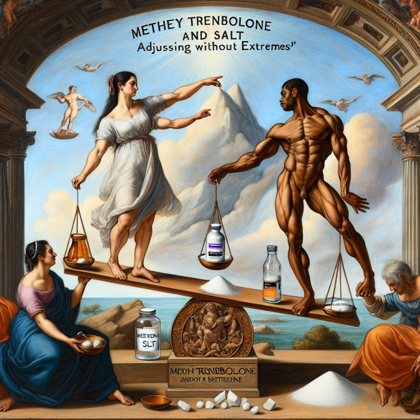 Methyltrenbolone y sal: cómo ajustar sin extremos