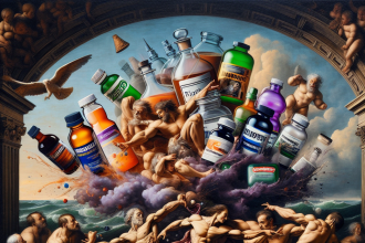 Turinabol y bebidas energéticas: combinación problemática