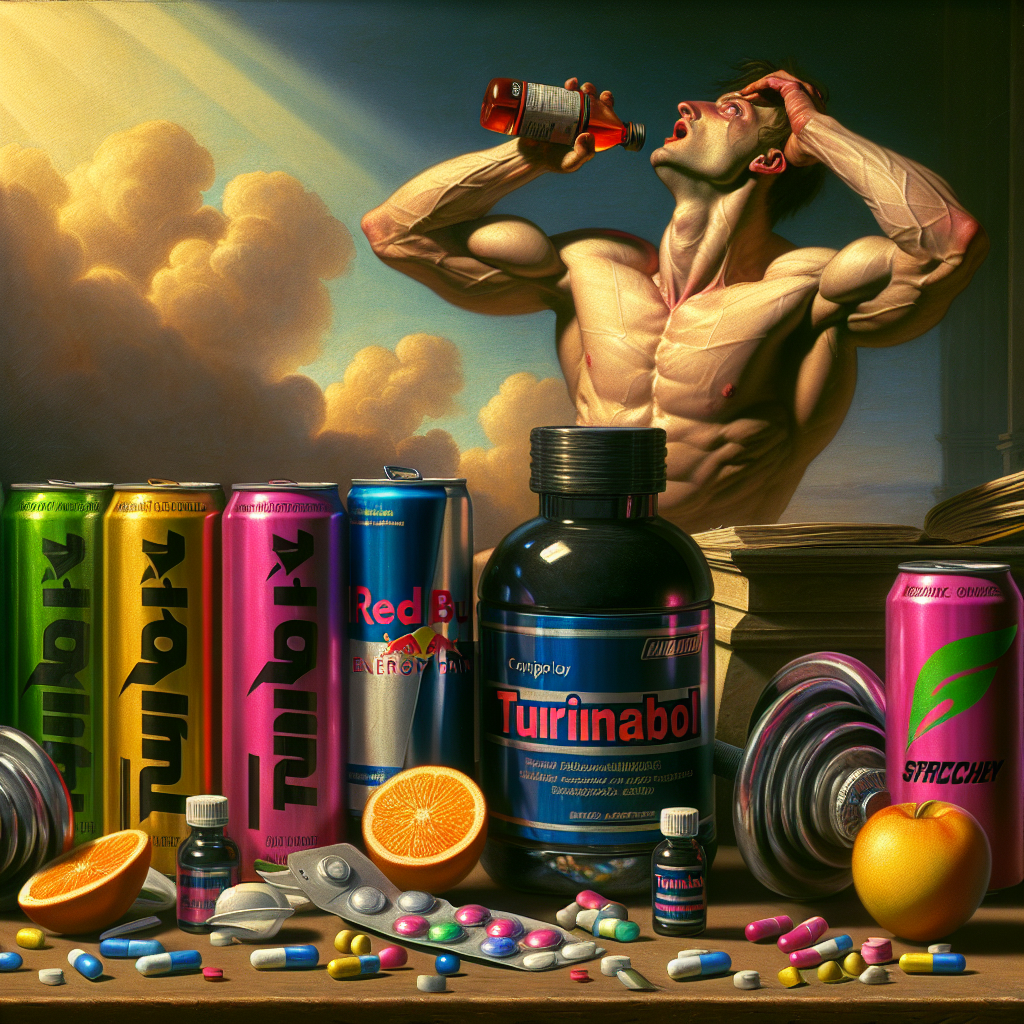 Turinabol y bebidas energéticas: combinación problemática